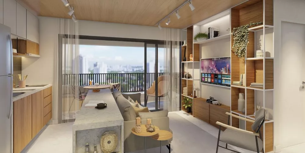 Apartamento, 1 quarto, 30 m² - Foto 5