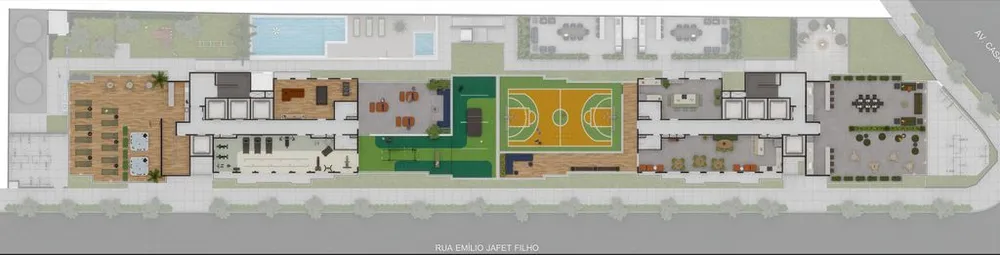 Apartamento, 1 quarto, 24 m² - Foto 11