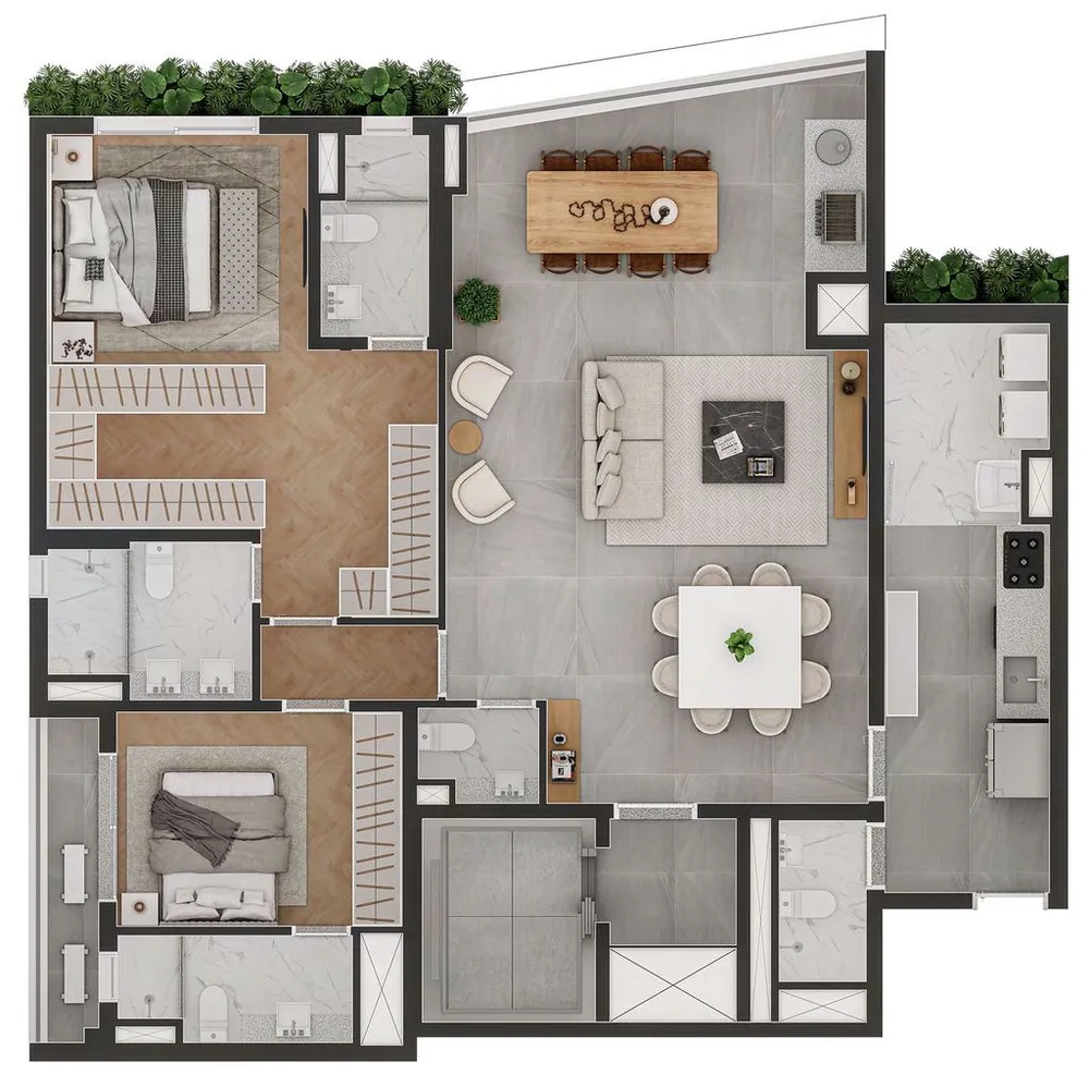 Apartamento, 4 quartos, 240 m² - Foto 5