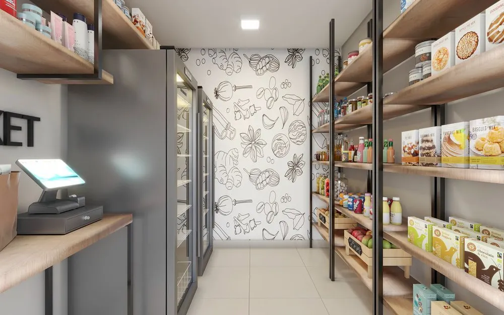 Apartamento, 2 quartos, 34 m² - Foto 2