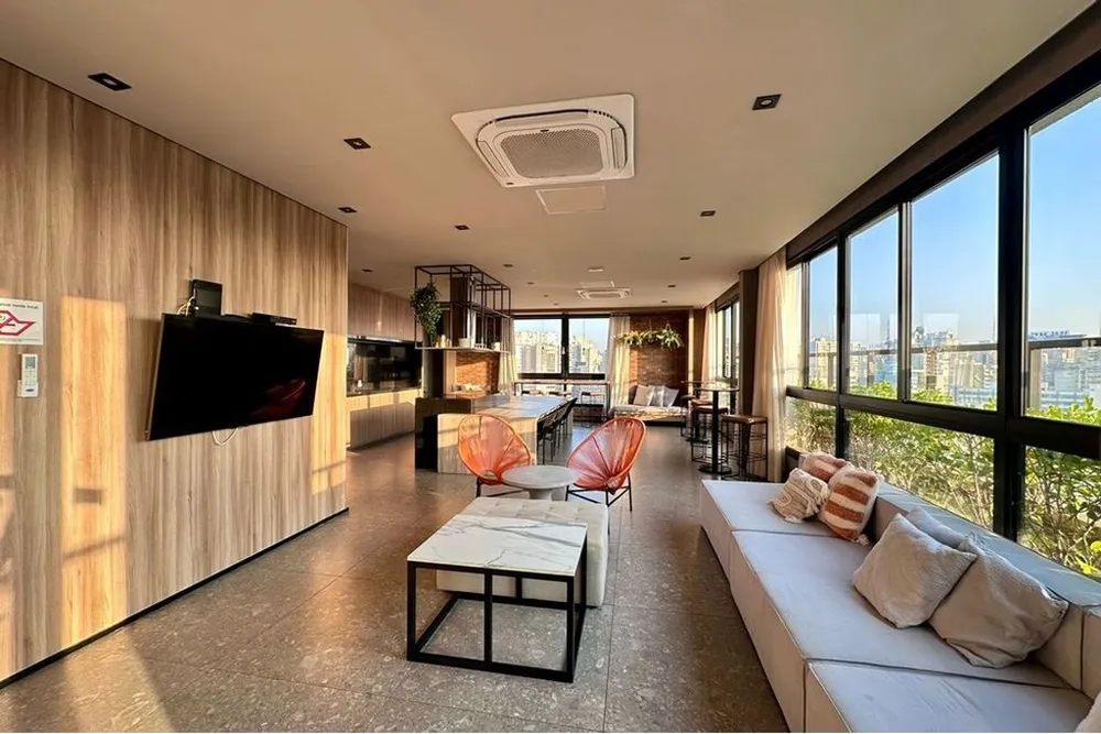 Apartamento, 1 quarto, 27 m² - Foto 1
