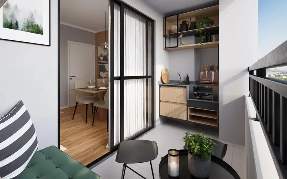 Apartamento, 2 quartos, 57 m² - Foto 4