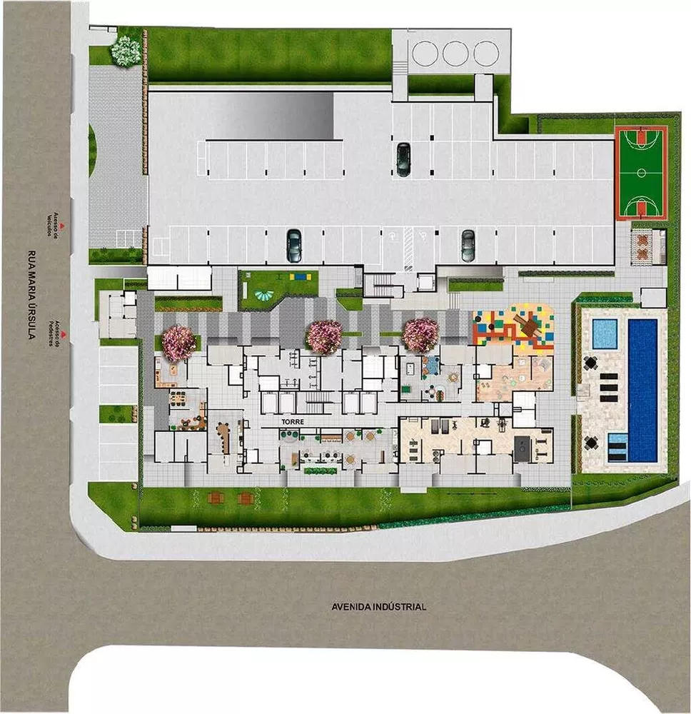 Apartamento, 2 quartos, 56 m² - Foto 1
