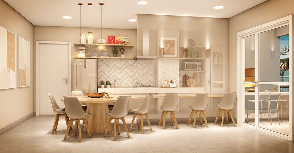 Apartamento, 2 quartos, 56 m² - Foto 7