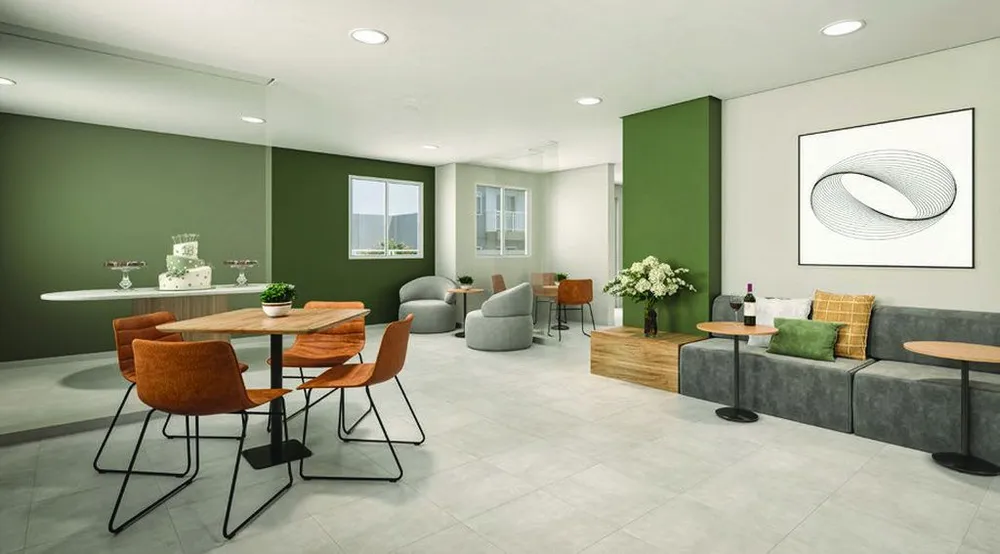 Apartamento, 2 quartos, 37 m² - Foto 3