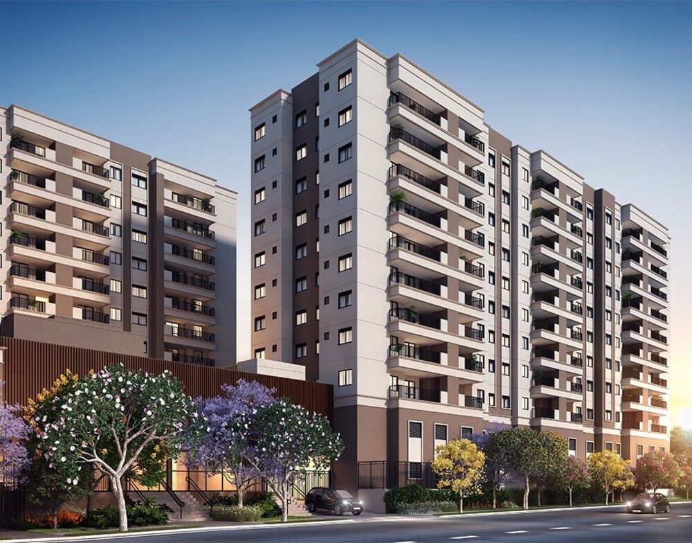 Apartamento à venda com 3 quartos, 69m² - Foto 1