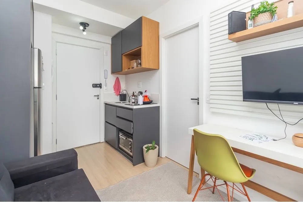 Kitnet-Studio, 27 m² - Foto 5