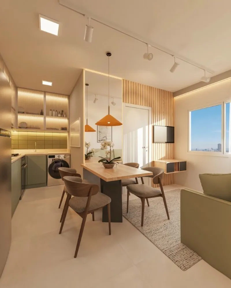 Apartamento, 2 quartos, 33 m² - Foto 4