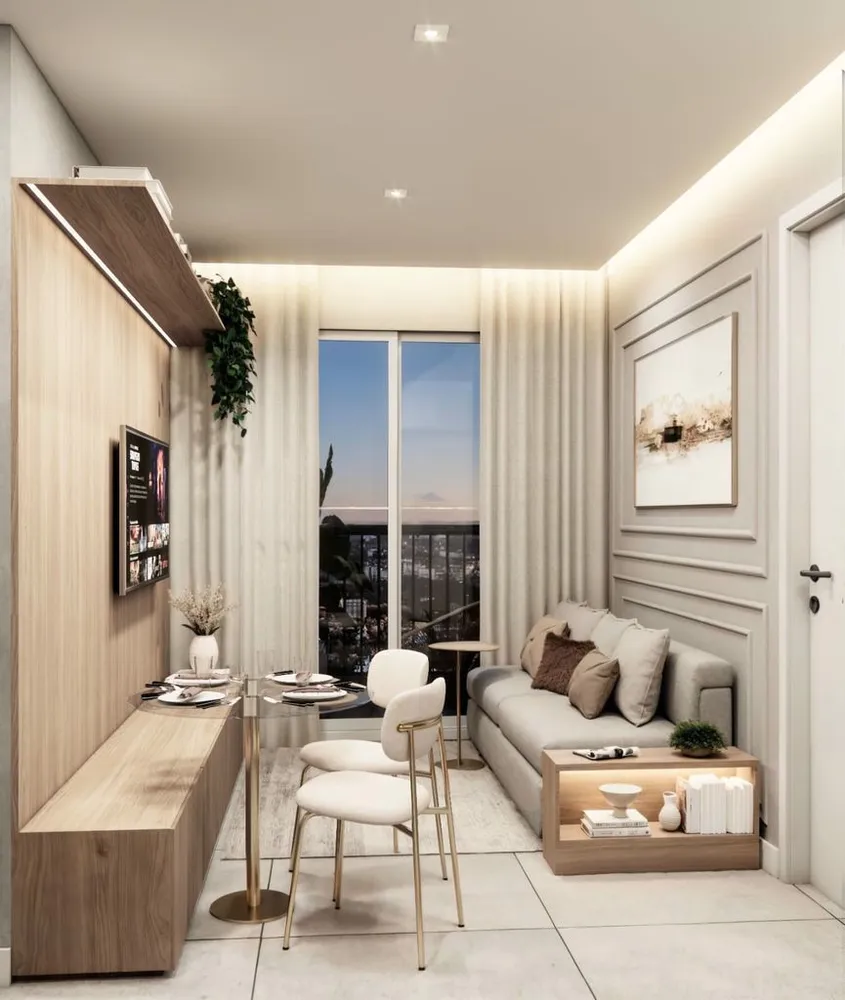 Apartamento, 2 quartos, 39 m² - Foto 1