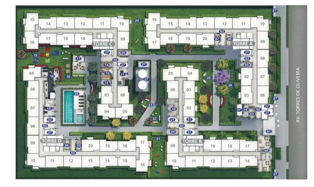 Apartamento, 2 quartos, 37 m² - Foto 5
