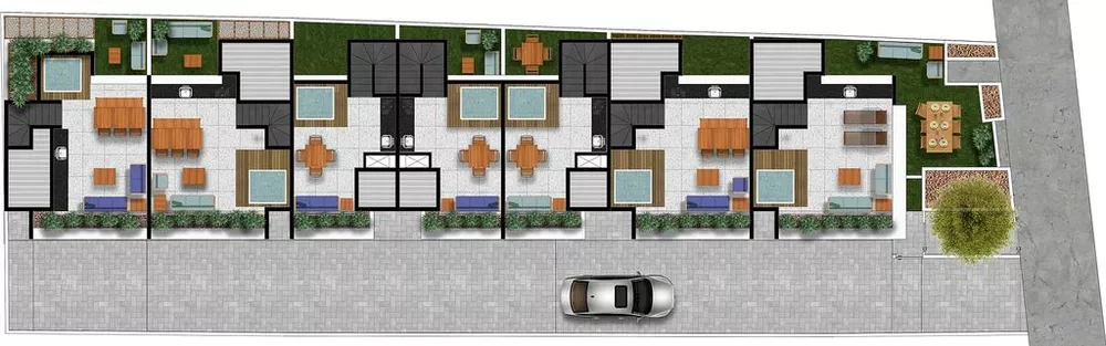 Casa de Condomínio, 3 quartos - Foto 7