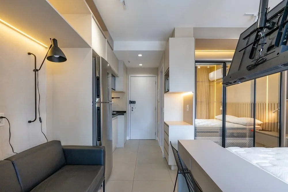Kitnet-Studio, 27 m² - Foto 10