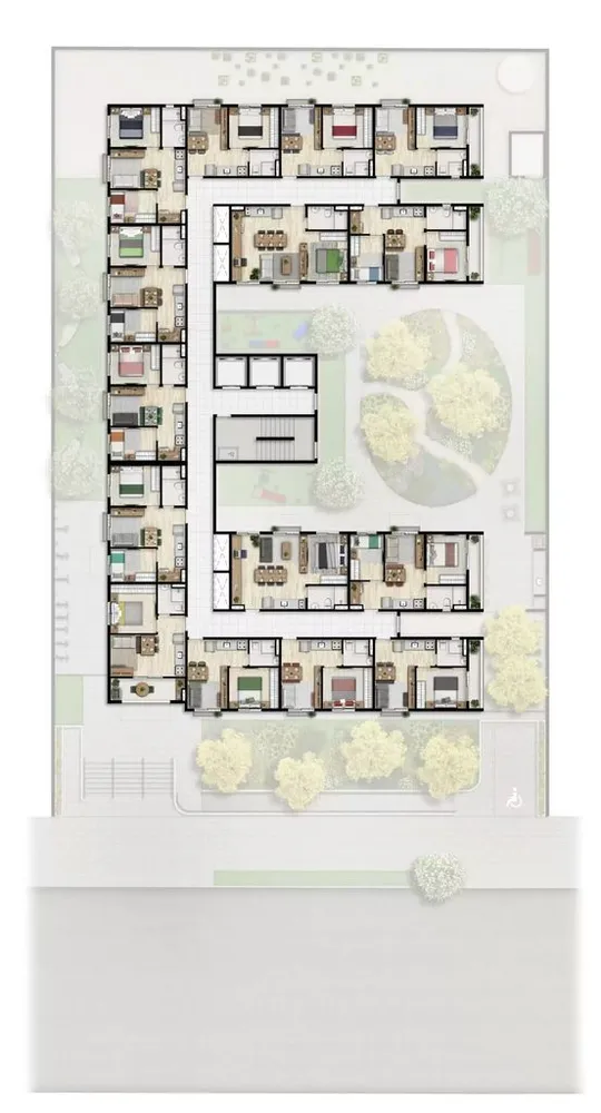 Apartamento, 2 quartos, 39 m² - Foto 10