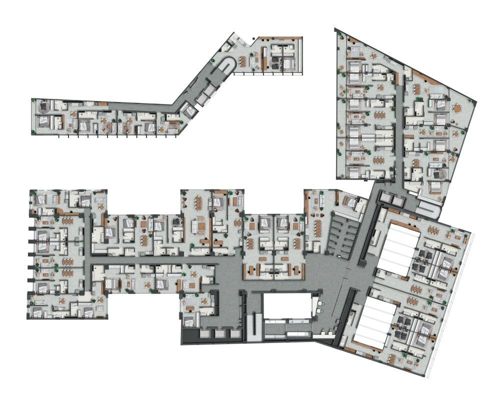 Apartamento à venda com 2 quartos, 140m² - Foto 10