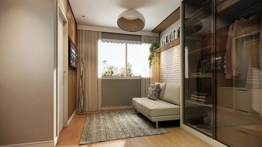 Cobertura, 1 quarto, 51 m² - Foto 2