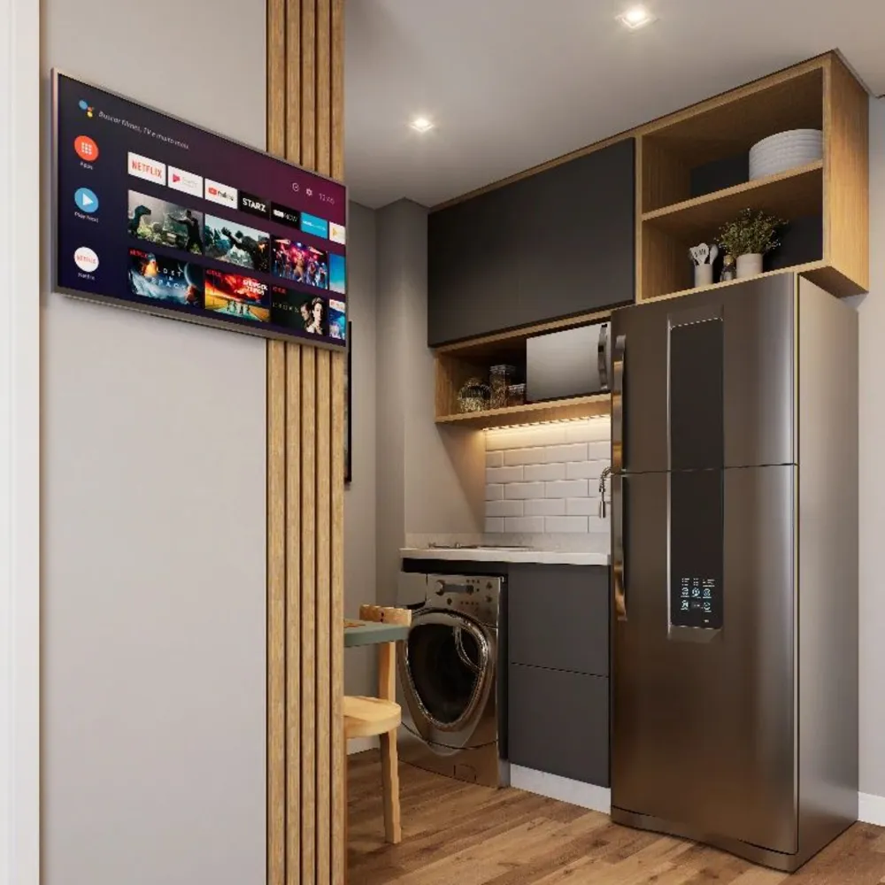 Cobertura, 1 quarto, 51 m² - Foto 4