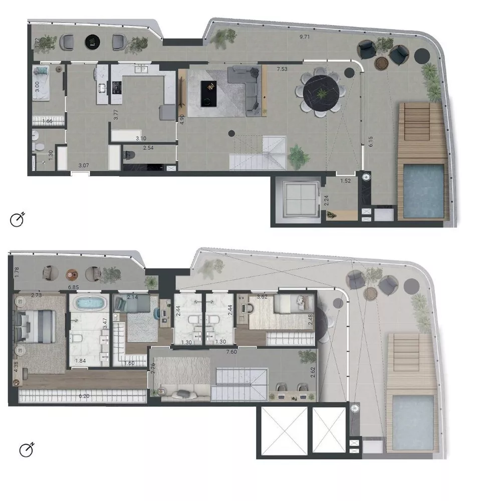 Apartamento à venda com 3 quartos, 106m² - Foto 8