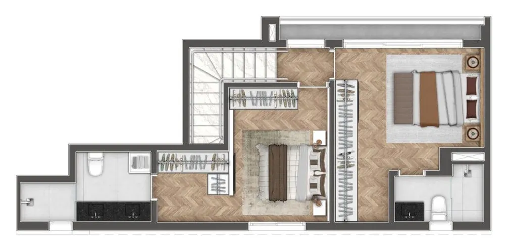 Apartamento, 2 quartos, 99 m² - Foto 4