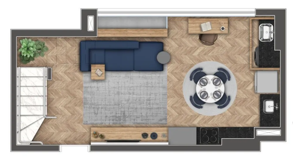 Apartamento, 2 quartos, 99 m² - Foto 5