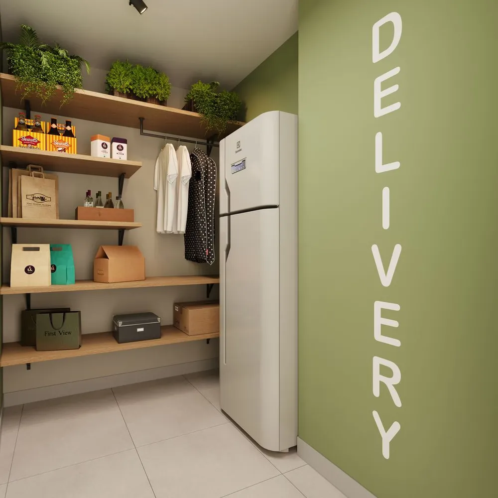 Apartamento, 2 quartos, 36 m² - Foto 10