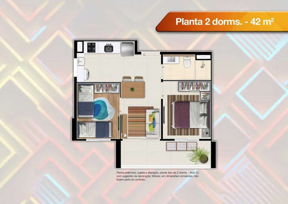 Apartamento, 3 quartos, 92 m² - Foto 6