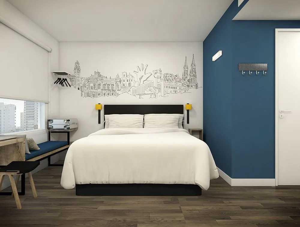 Apartamento, 1 quarto, 25 m² - Foto 2