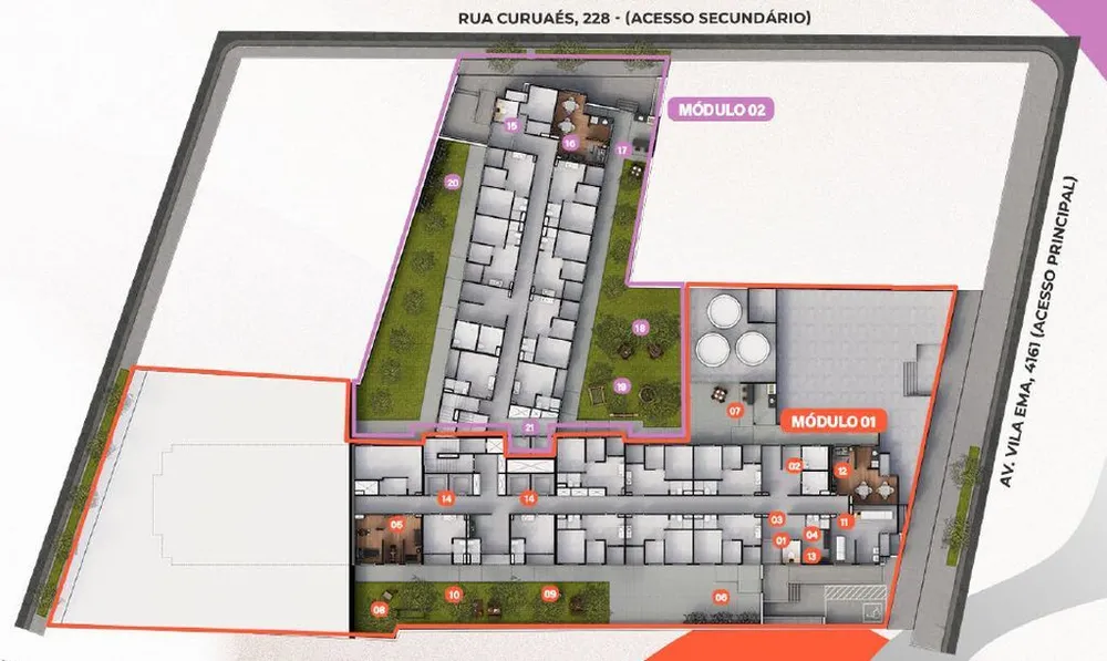 Kitnet-Studio, 17 m² - Foto 3