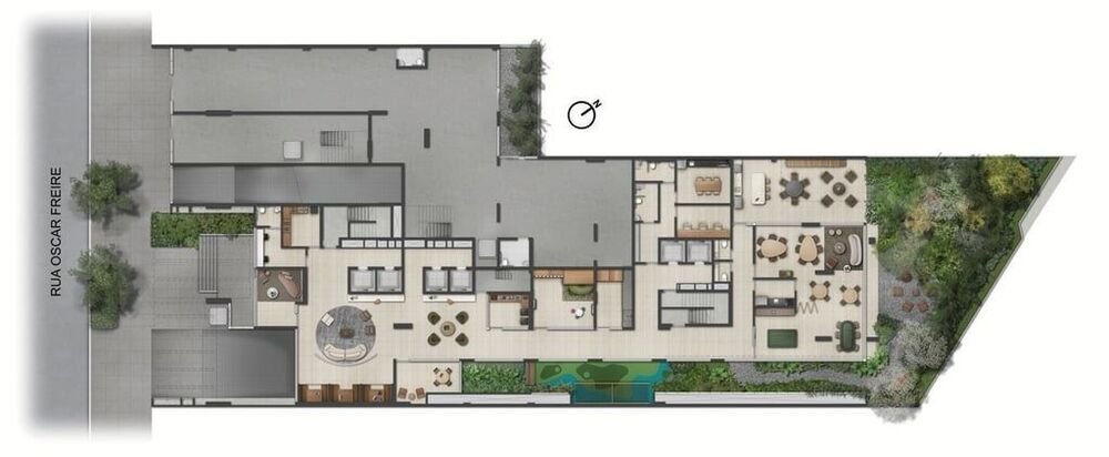 Cobertura, 3 quartos, 167 m² - Foto 6