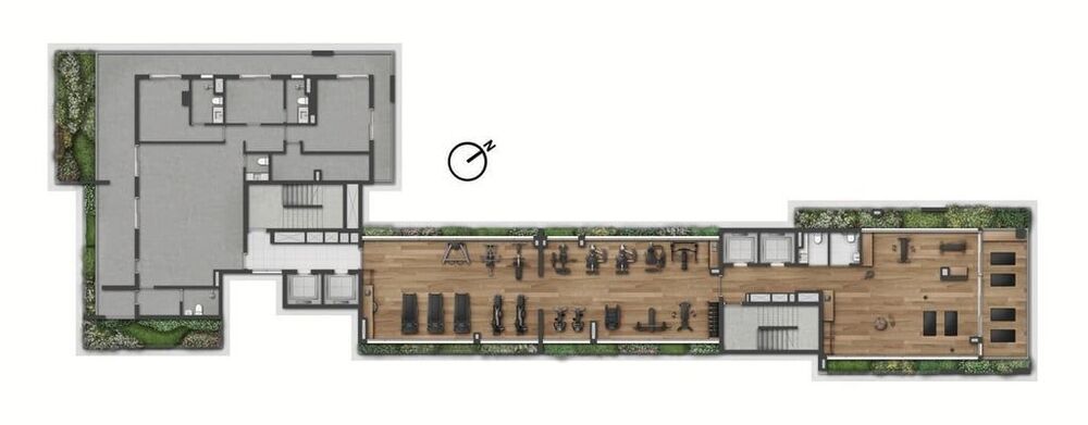 Cobertura, 3 quartos, 167 m² - Foto 1