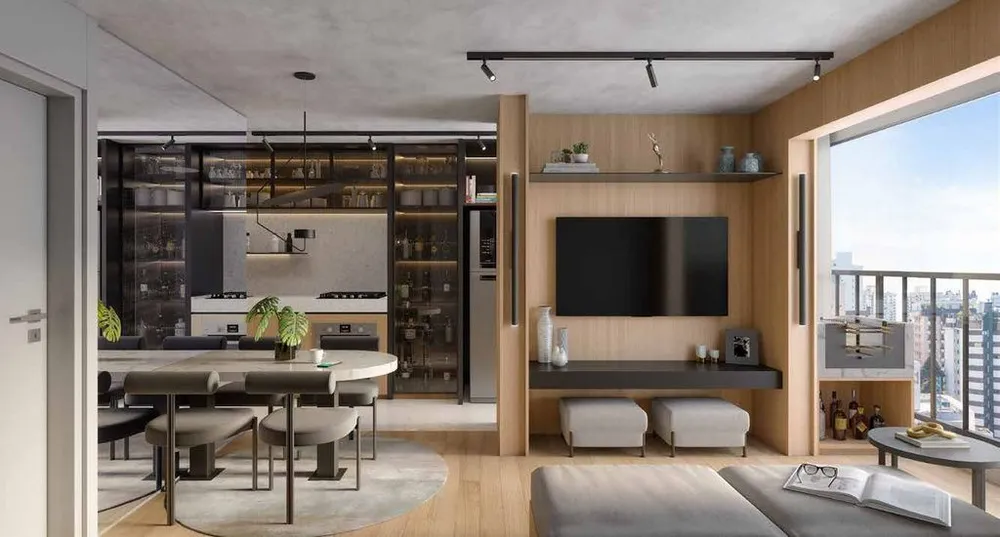 Apartamento, 1 quarto, 29 m² - Foto 7