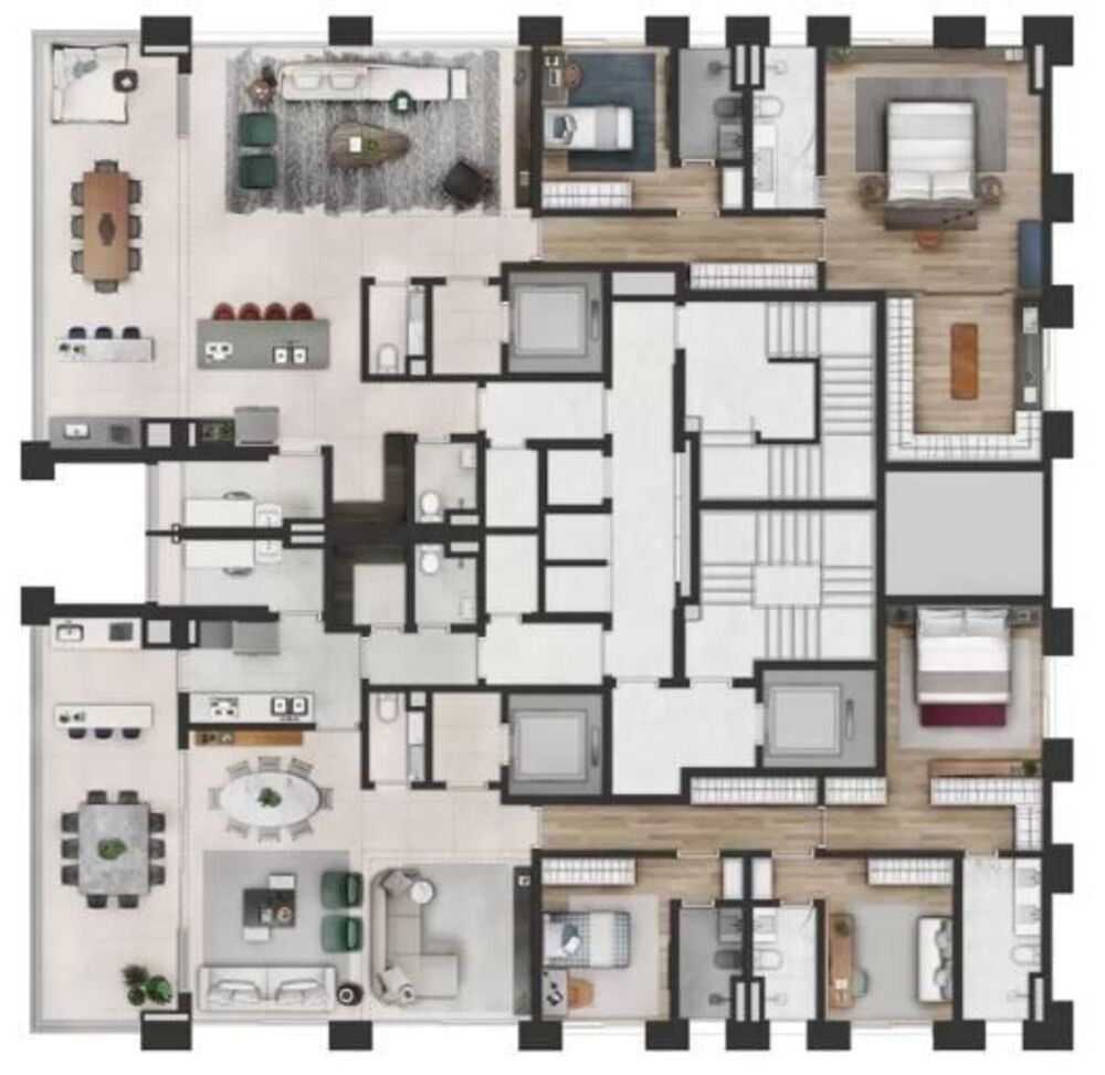 Apartamento, 3 quartos, 366 m² - Foto 15