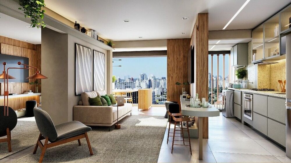 Apartamento, 3 quartos, 92 m² - Foto 2