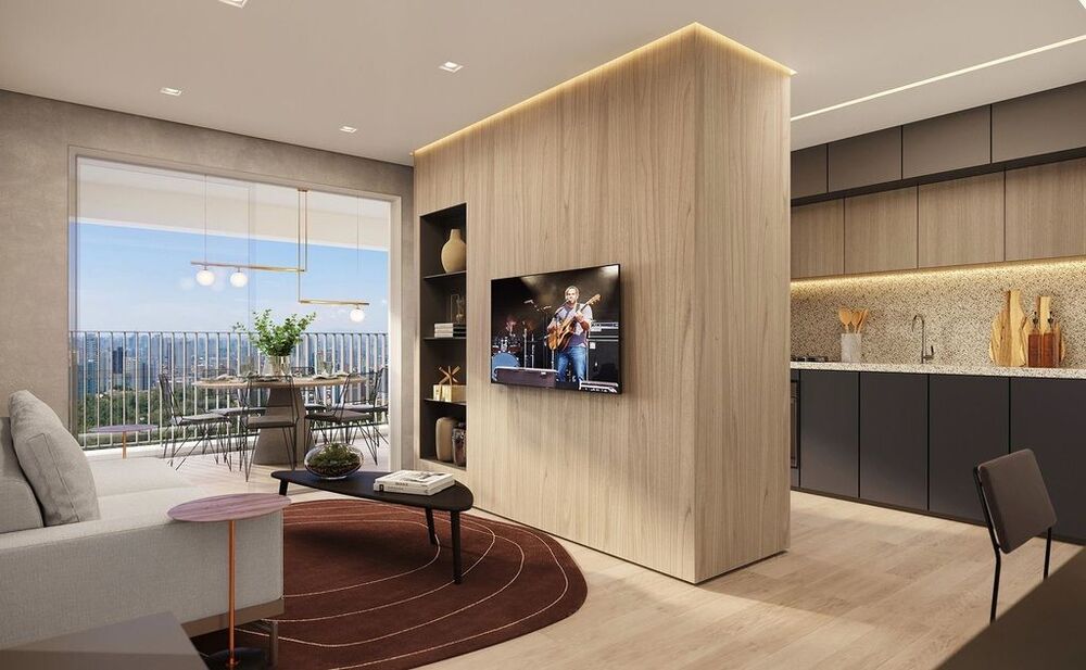 Apartamento à venda com 2 quartos, 80m² - Foto 2