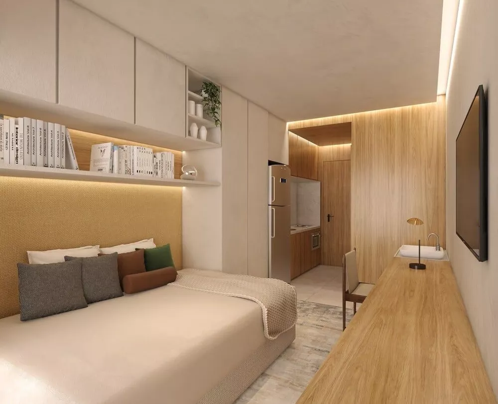 Apartamento à venda com 1 quarto, 23m² - Foto 4