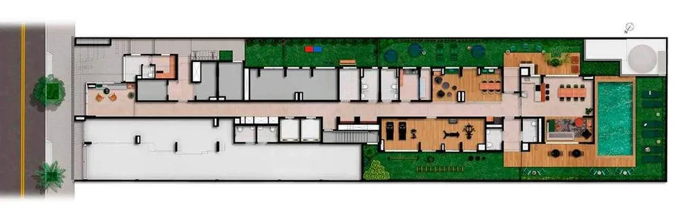 Kitnet-Studio, 27 m² - Foto 5