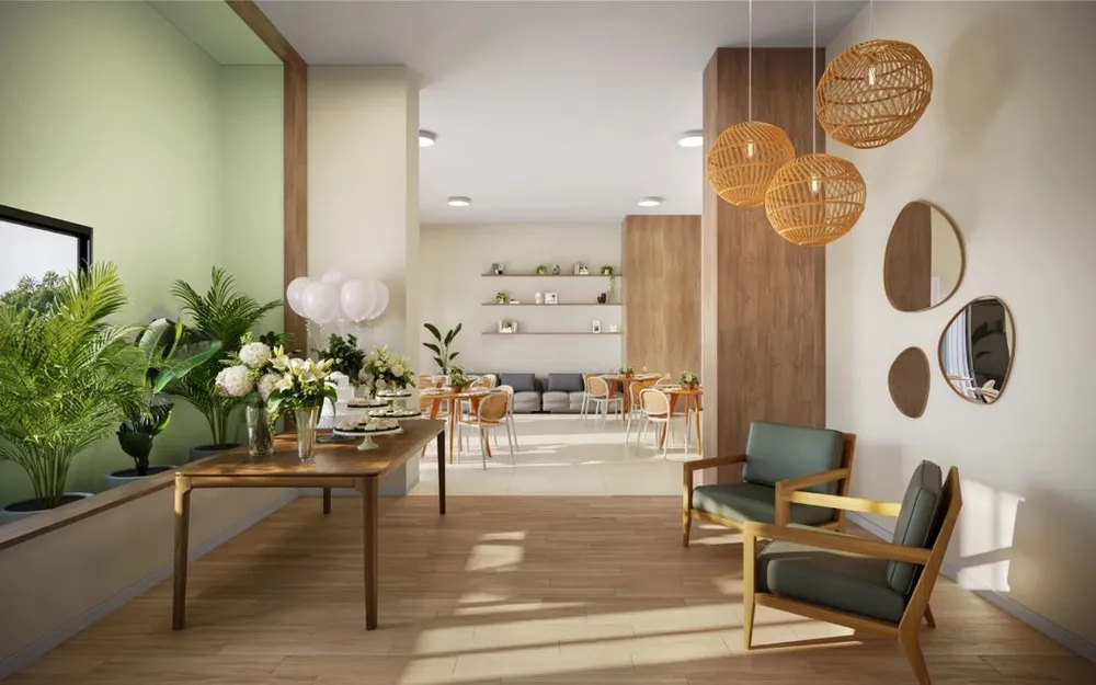 Apartamento, 2 quartos, 46 m² - Foto 6