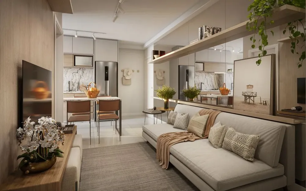 Apartamento, 2 quartos, 46 m² - Foto 4