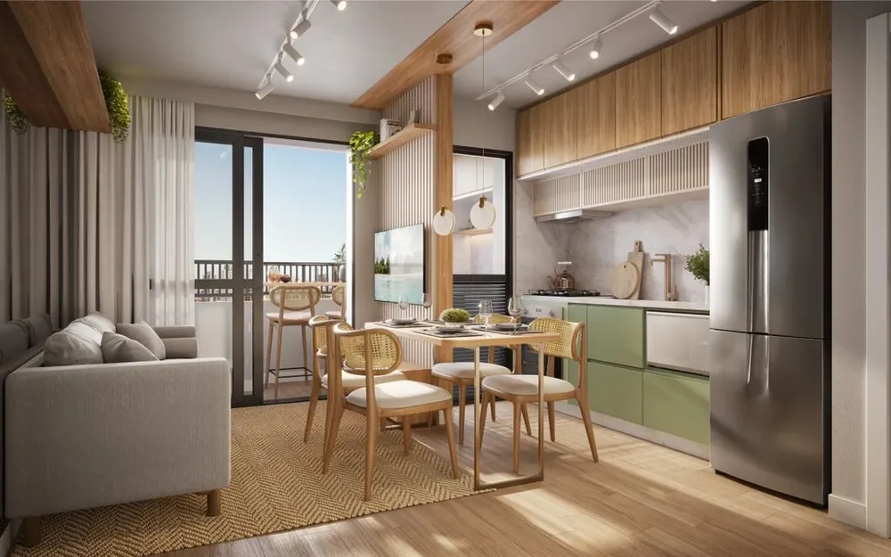 Apartamento, 2 quartos, 46 m² - Foto 3