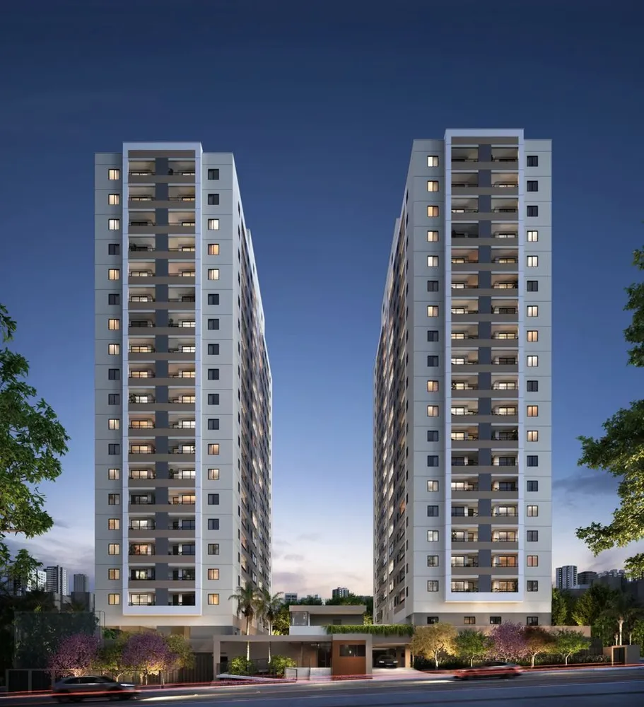 Apartamento, 2 quartos, 46 m² - Foto 1