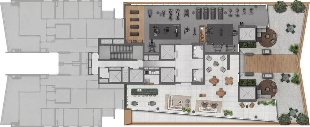 Apartamento, 2 quartos, 108 m² - Foto 4