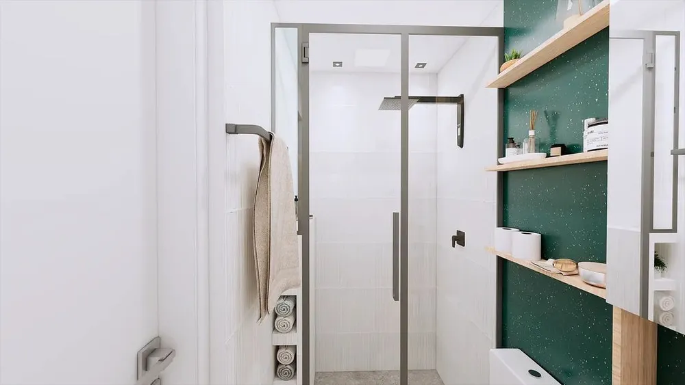 Apartamento, 1 quarto, 34 m² - Foto 6