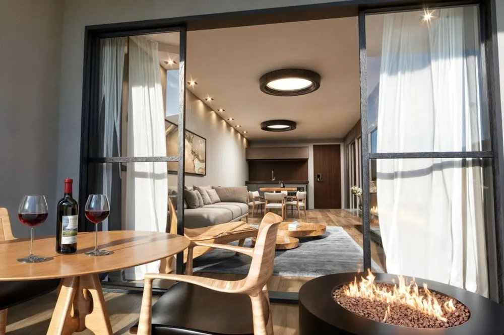 Apartamento, 1 quarto, 56 m² - Foto 7