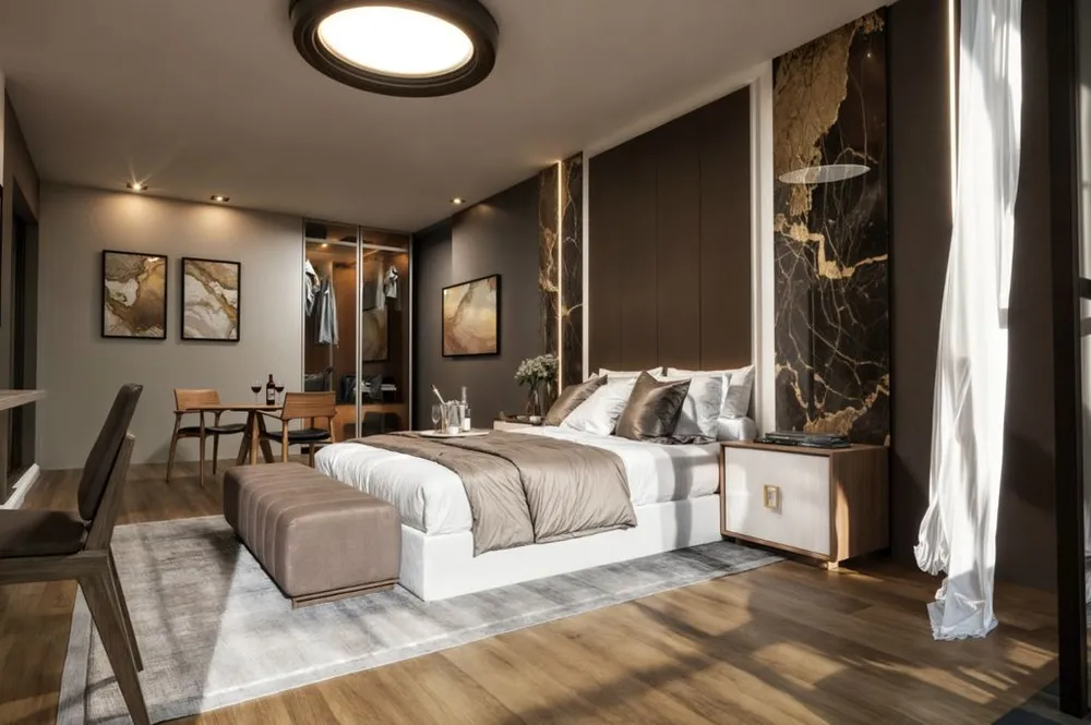 Apartamento, 1 quarto, 56 m² - Foto 5