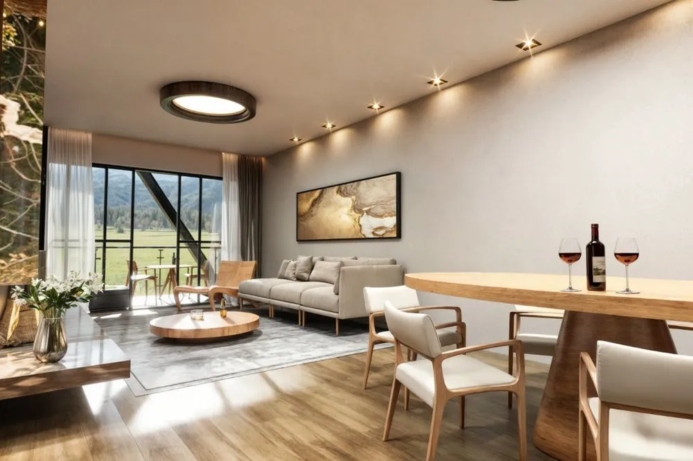 Apartamento, 1 quarto, 56 m² - Foto 1