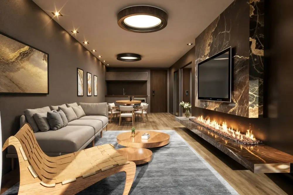 Apartamento, 1 quarto, 56 m² - Foto 2