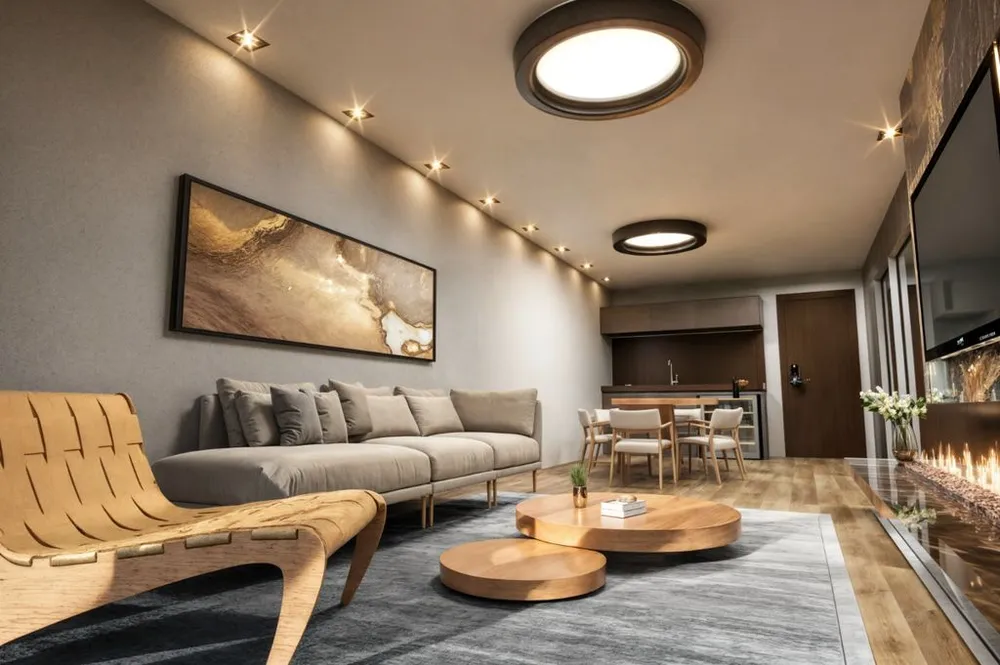 Apartamento, 1 quarto, 56 m² - Foto 4
