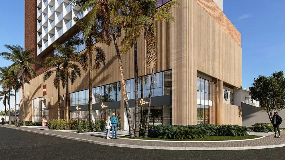 Loja-Salão, 159 m² - Foto 1