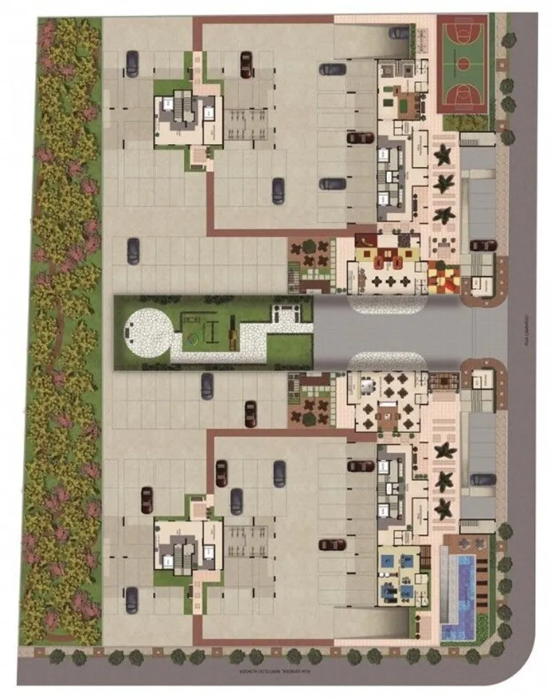 Apartamento, 3 quartos, 53 m² - Foto 1