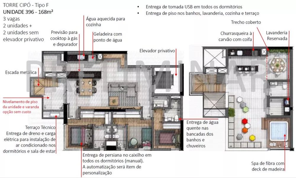 Apartamento, 3 quartos, 104 m² - Foto 8