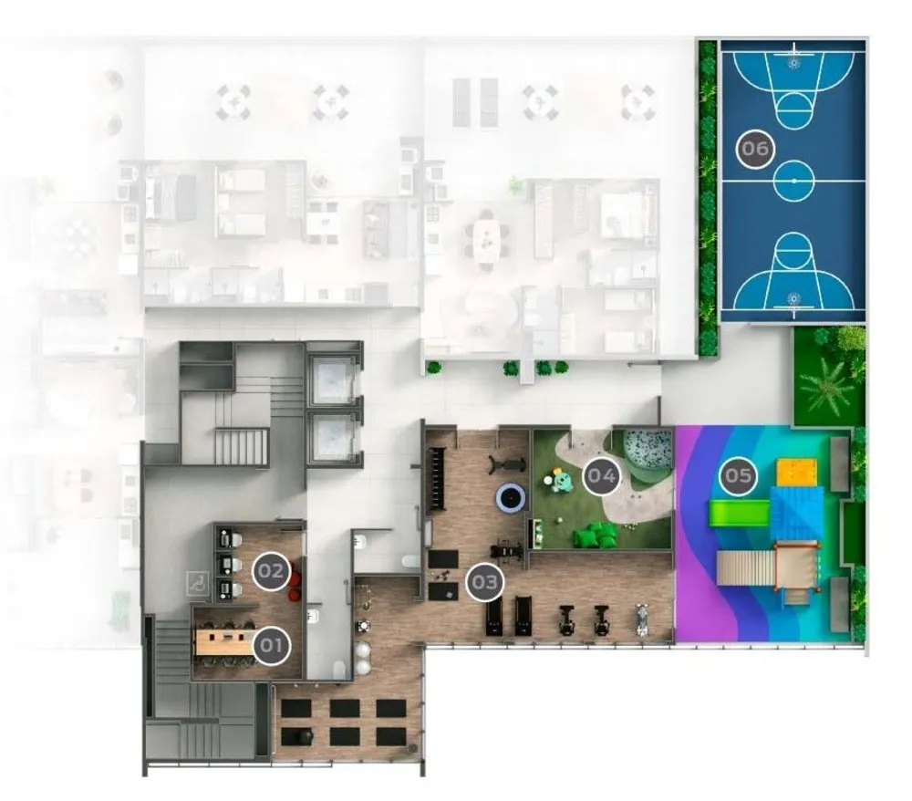 Apartamento, 2 quartos, 53 m² - Foto 1